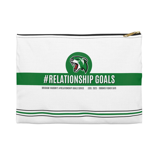 #Relationship Goals Series Accessory Pouch