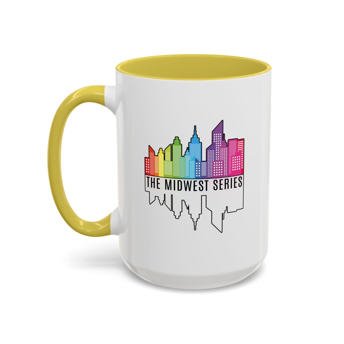 The Midwest Series Colorful Mugs (11oz, 15oz)