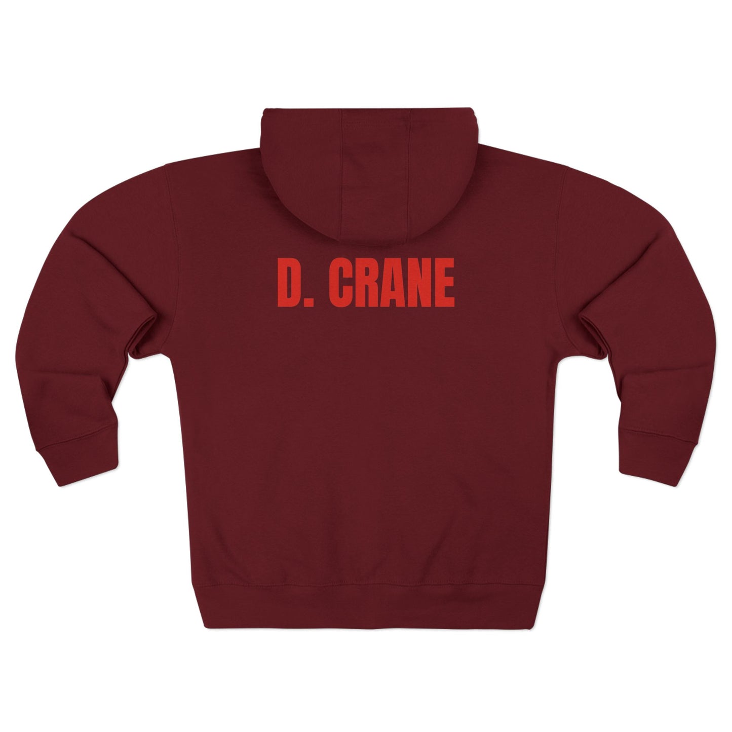 Dakota Crane Zip Hoodie