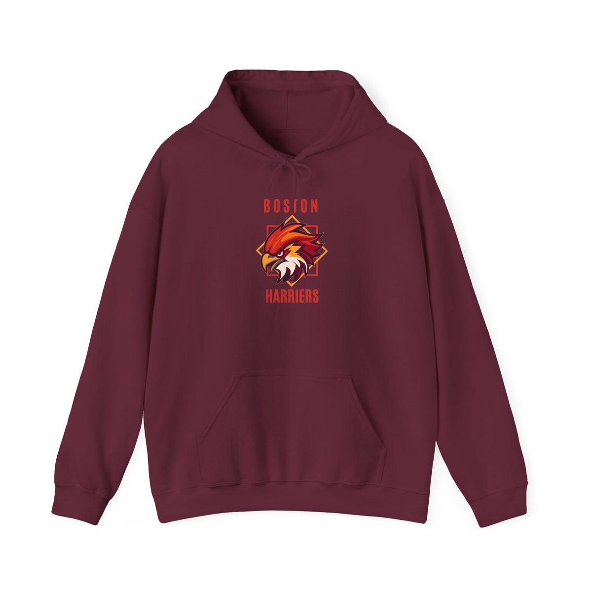 Boston Harriers Unisex Hooded Sweatshirt
