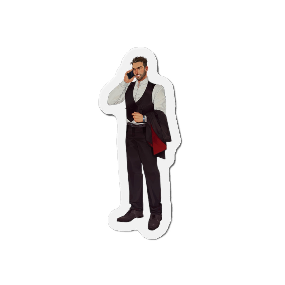 Gavin Racine Magnet