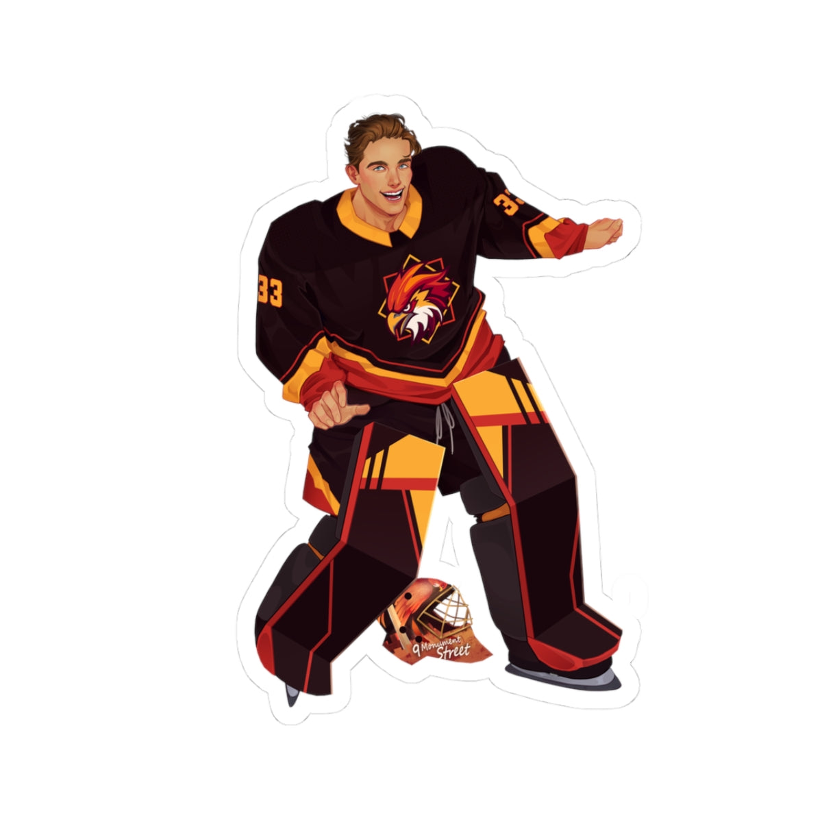 Jesse Webber Sticker