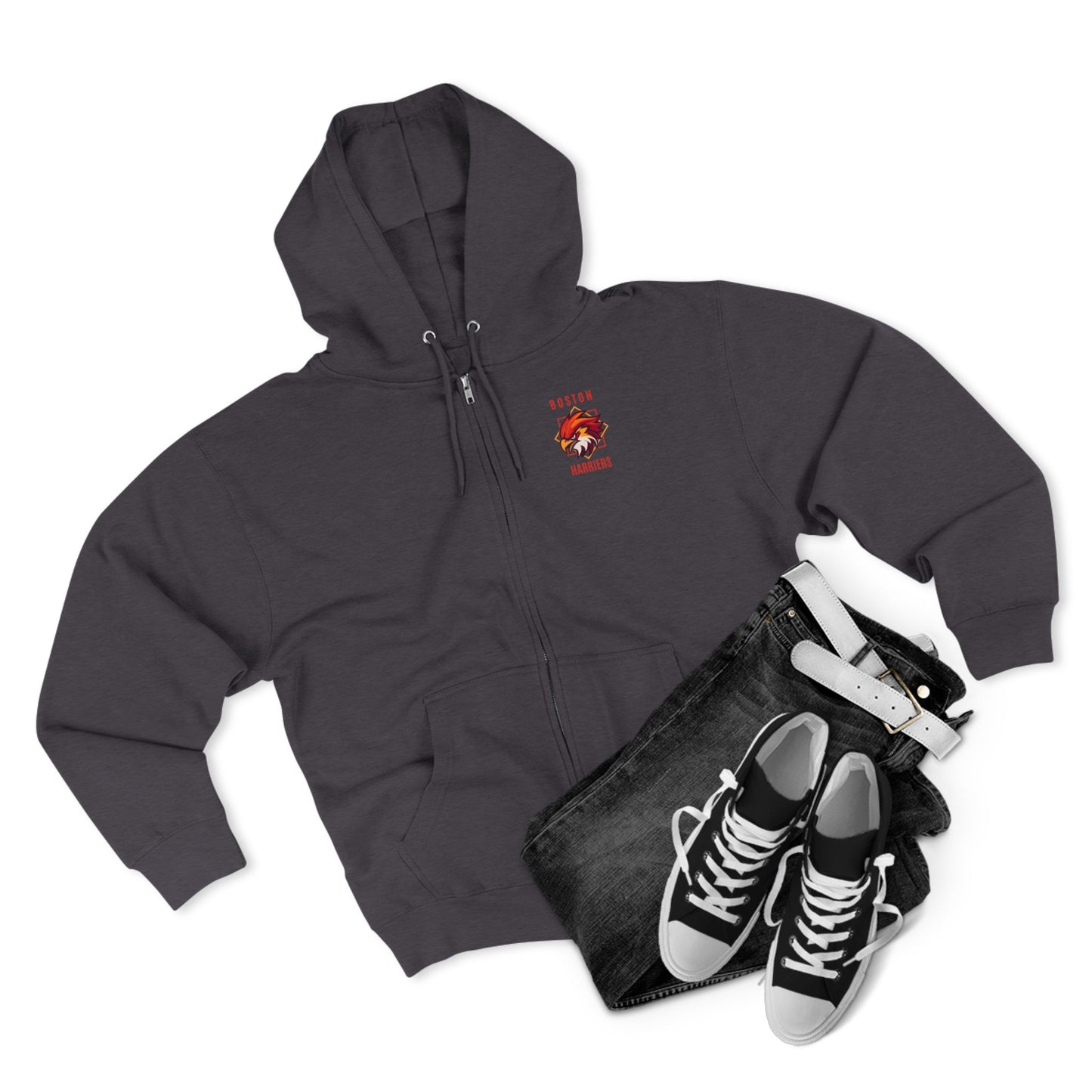 Luke Crawford Zip Hoodie