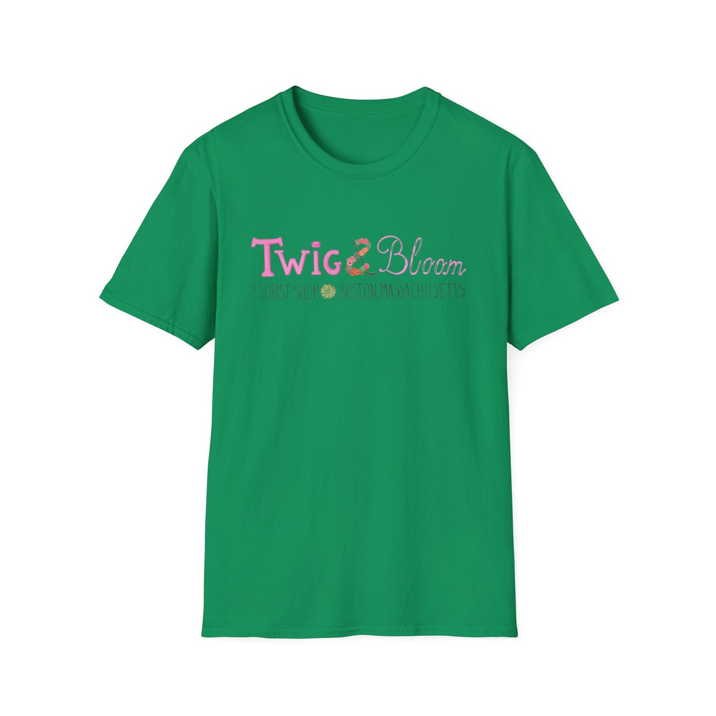 Twig & Bloom Unisex Softstyle T-Shirt