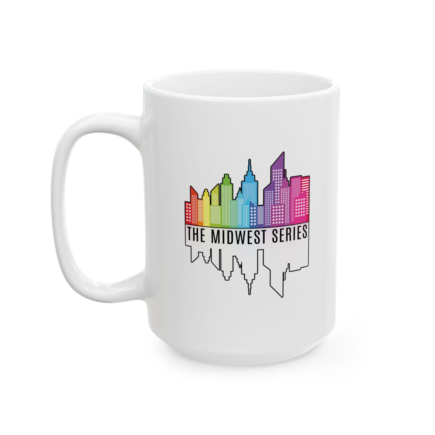 The Midwest Series Ceramic Mug, (11oz, 15oz)