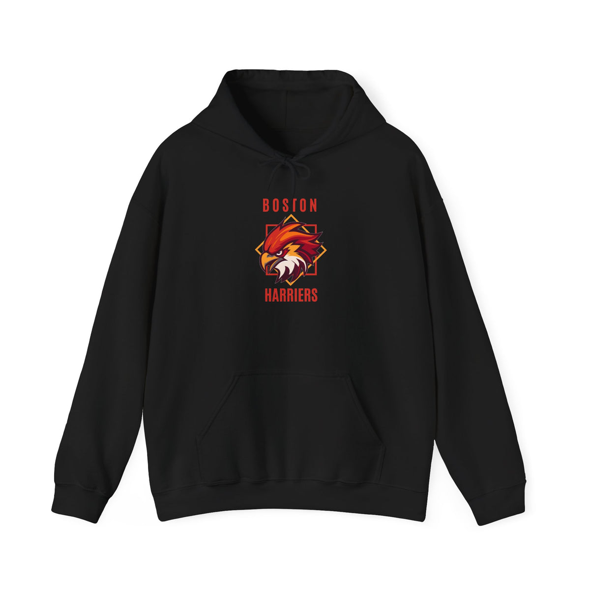 Boston Harriers Unisex Hooded Sweatshirt