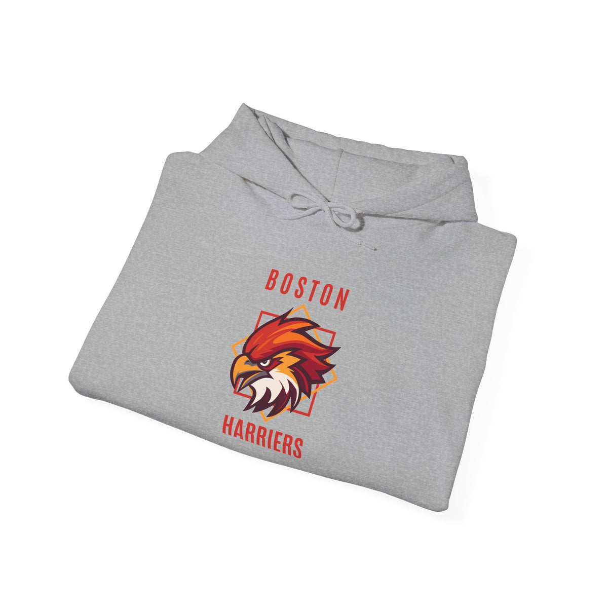 Boston Harriers Unisex Hooded Sweatshirt