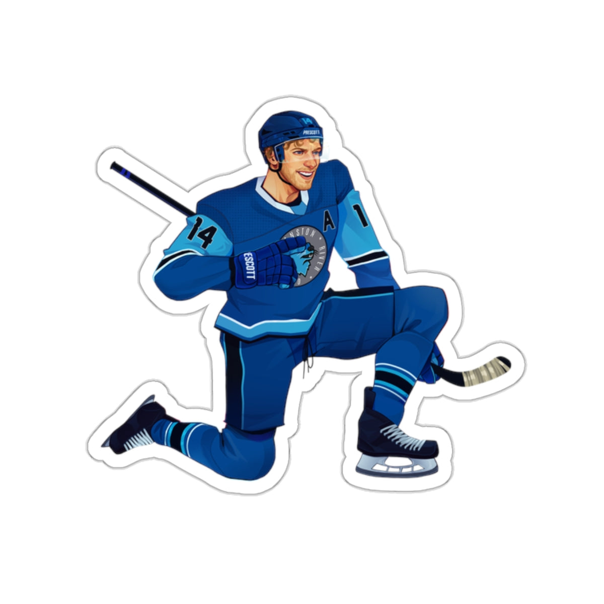 Ryan Hartinger Sticker