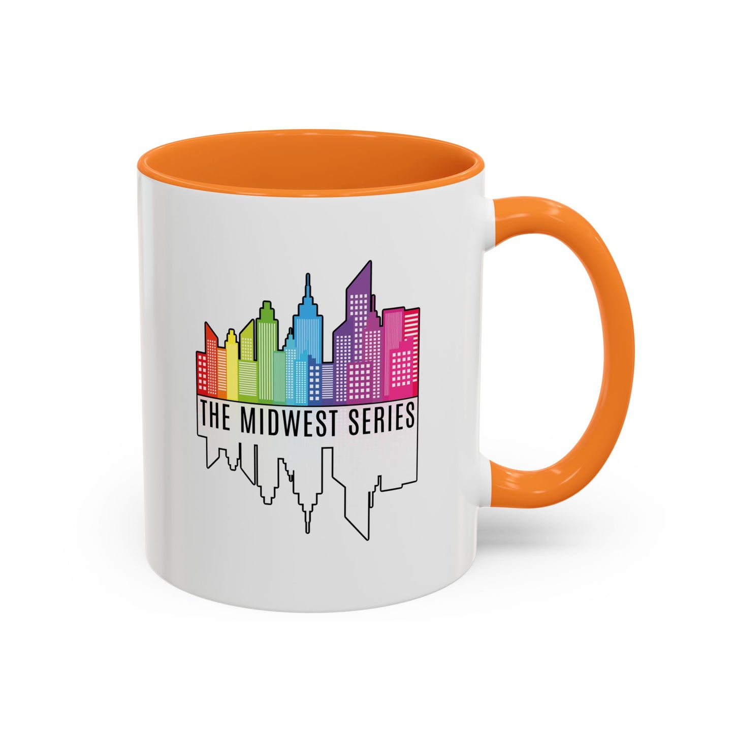 The Midwest Series Colorful Mugs (11oz, 15oz)