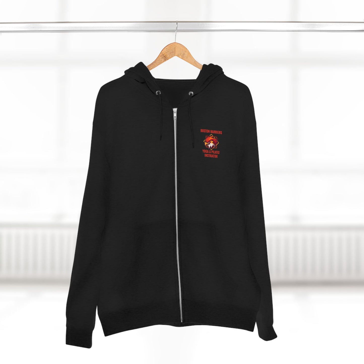 Dakota Crane Zip Hoodie
