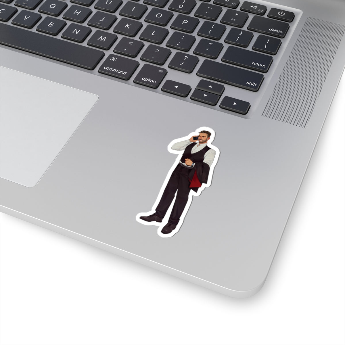 Gavin Racine Sticker