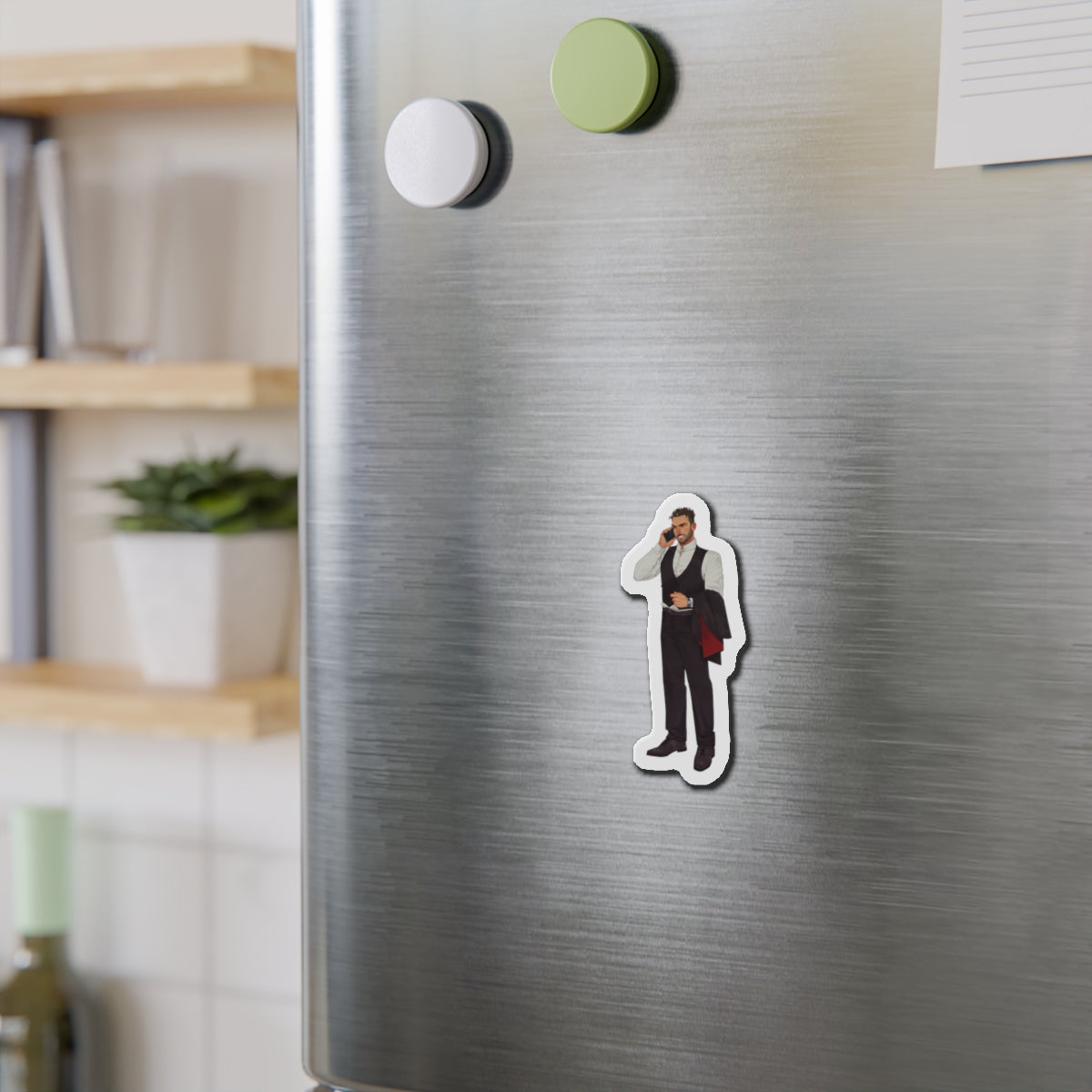Gavin Racine Magnet
