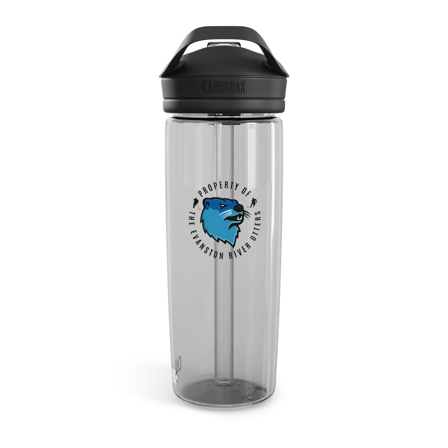 Property of the Evanston River Otters Water Bottle (20oz, 25oz)