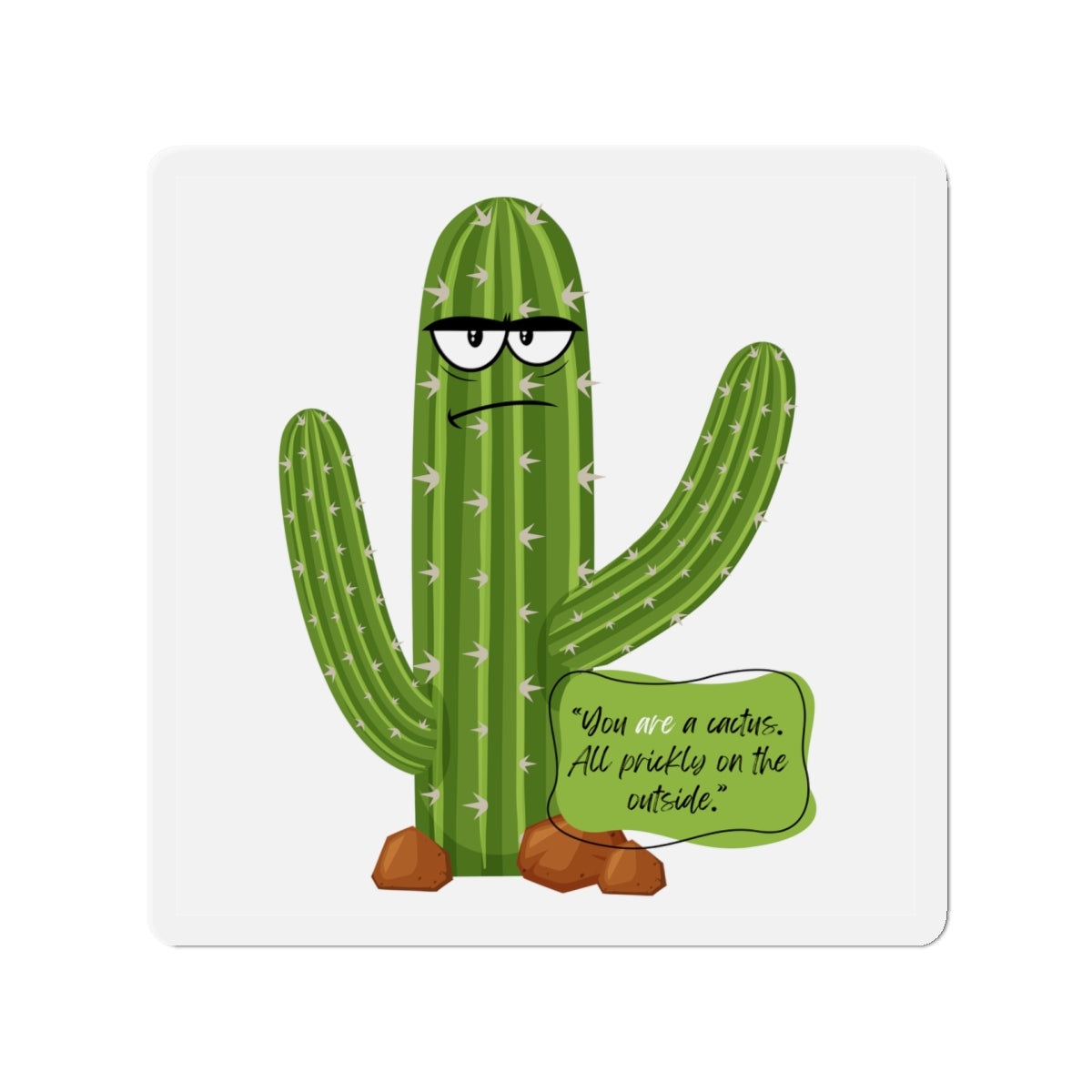 Cactus Magnet