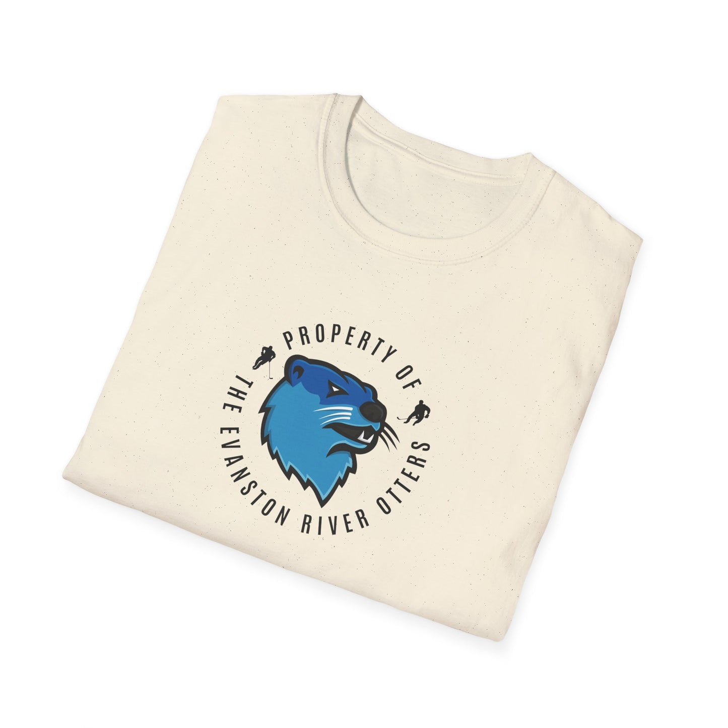 Evanston River Otters Unisex Softstyle T-Shirt