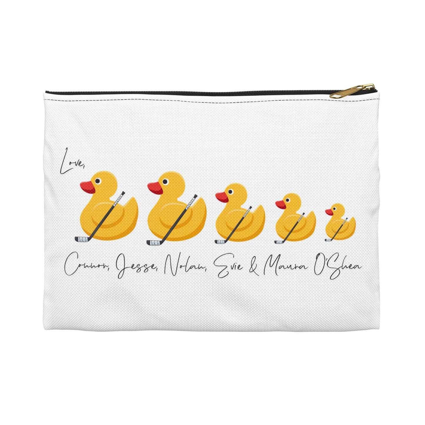 O'Shea Family Ducks Pouch