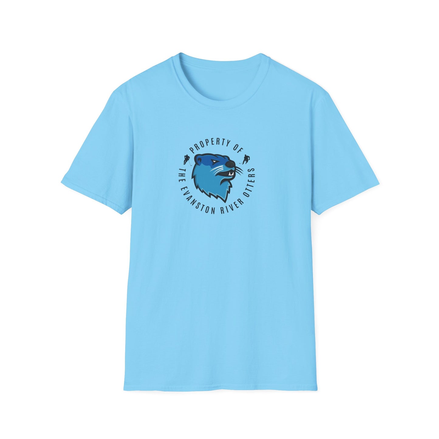 Evanston River Otters Unisex Softstyle T-Shirt