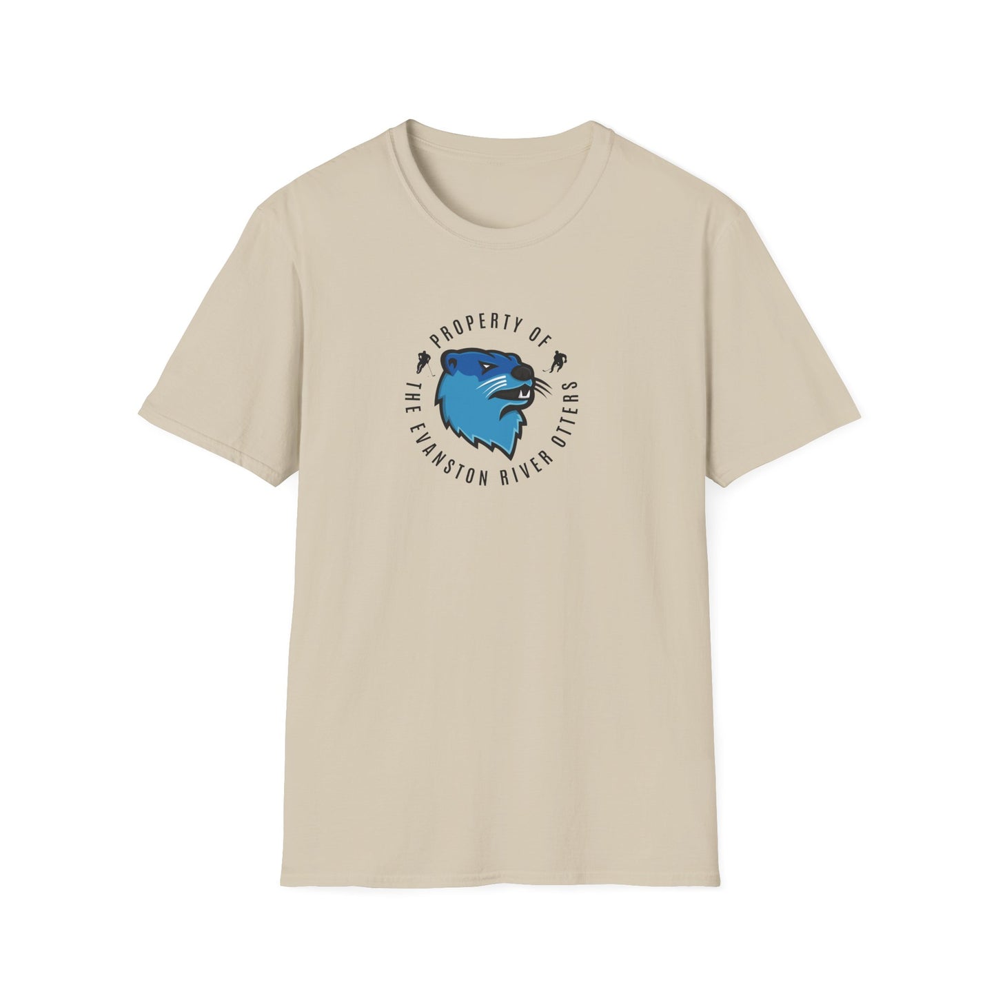 Evanston River Otters Unisex Softstyle T-Shirt