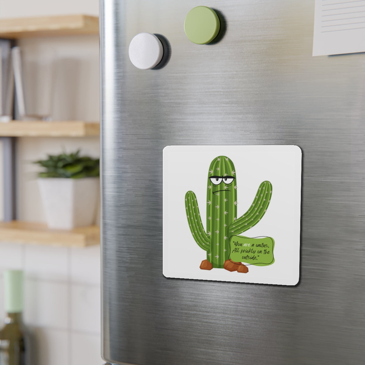 Cactus Magnet