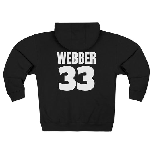 Jesse Webber Zip Hoodie