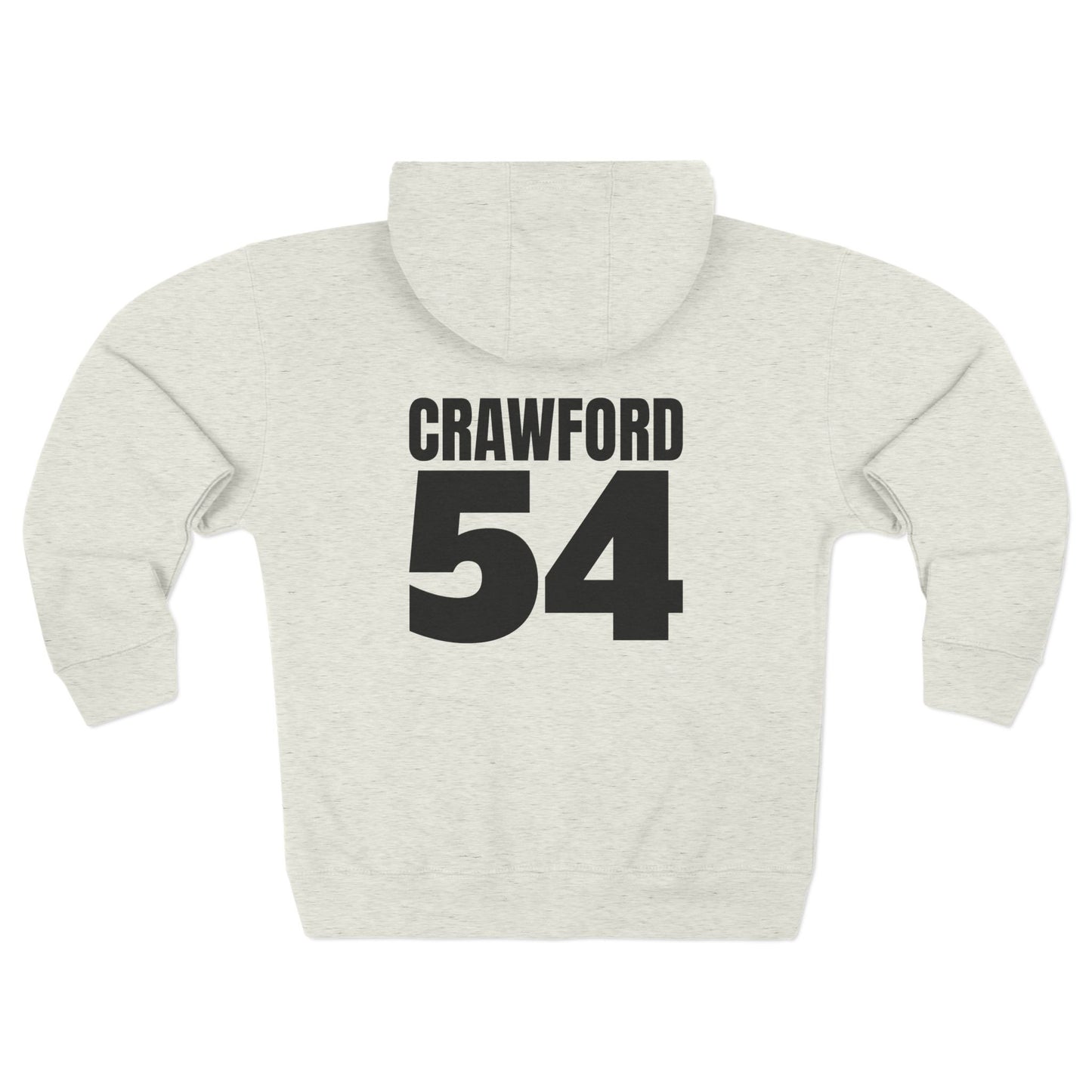 Luke Crawford Zip Hoodie