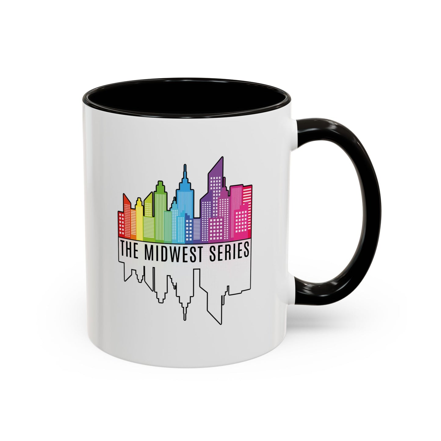 The Midwest Series Colorful Mugs (11oz, 15oz)