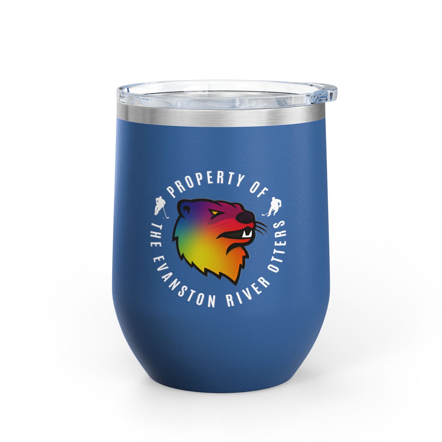 Pride Logo - Evanston River Otters Insulated Tumbler, 12oz