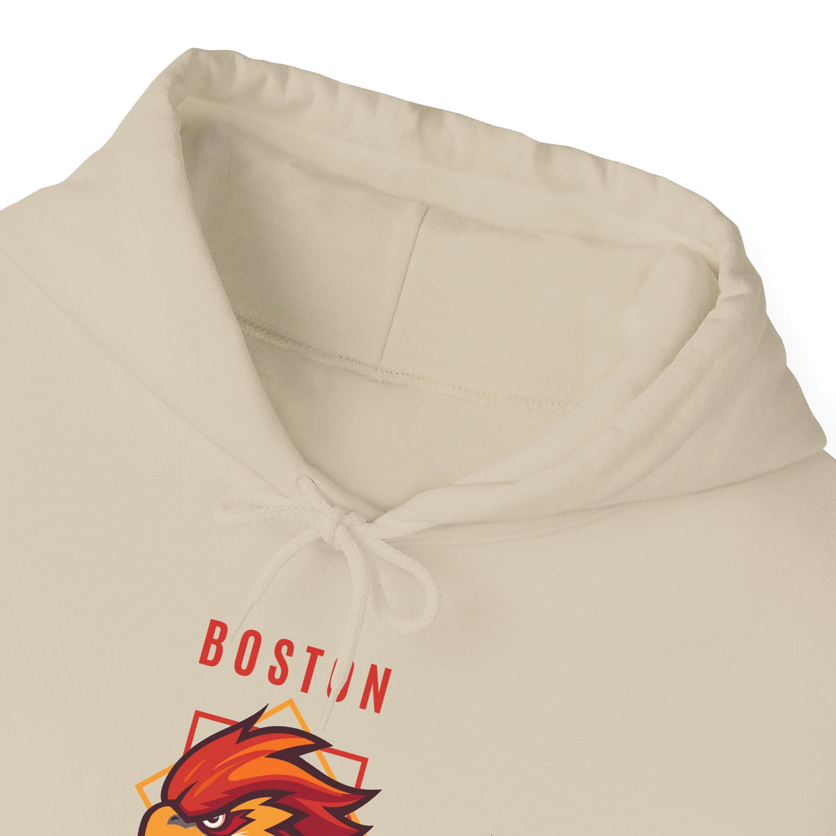 Boston Harriers Unisex Hooded Sweatshirt