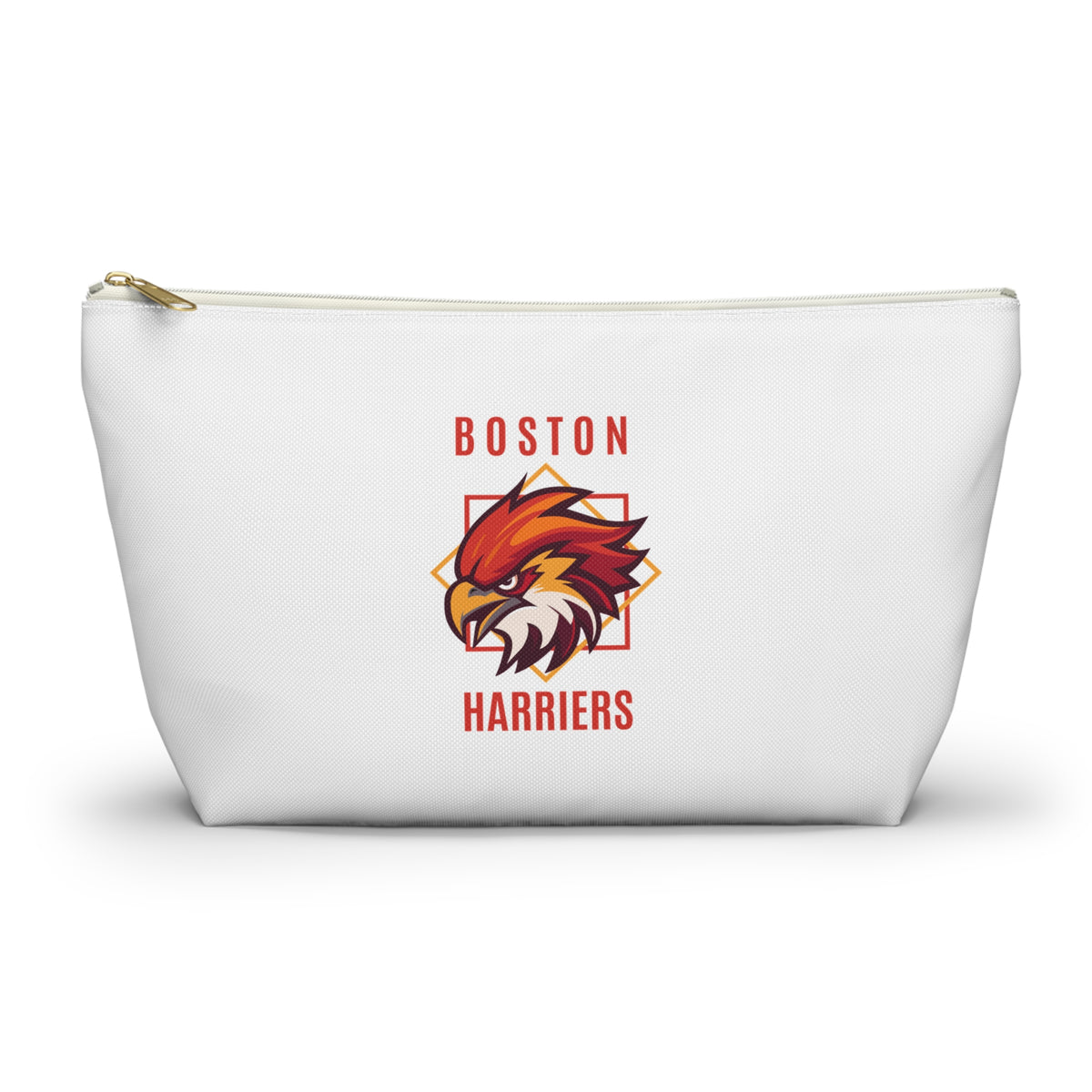 Boston Harriers Accessory Pouch w/ Flat Bottom