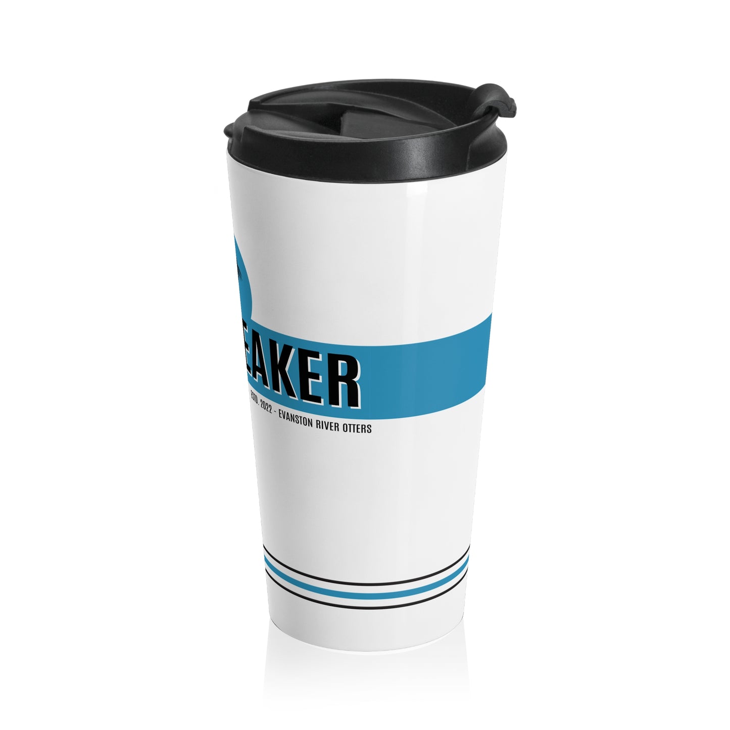 Rule Breaker Stainless Steel Travel Mug