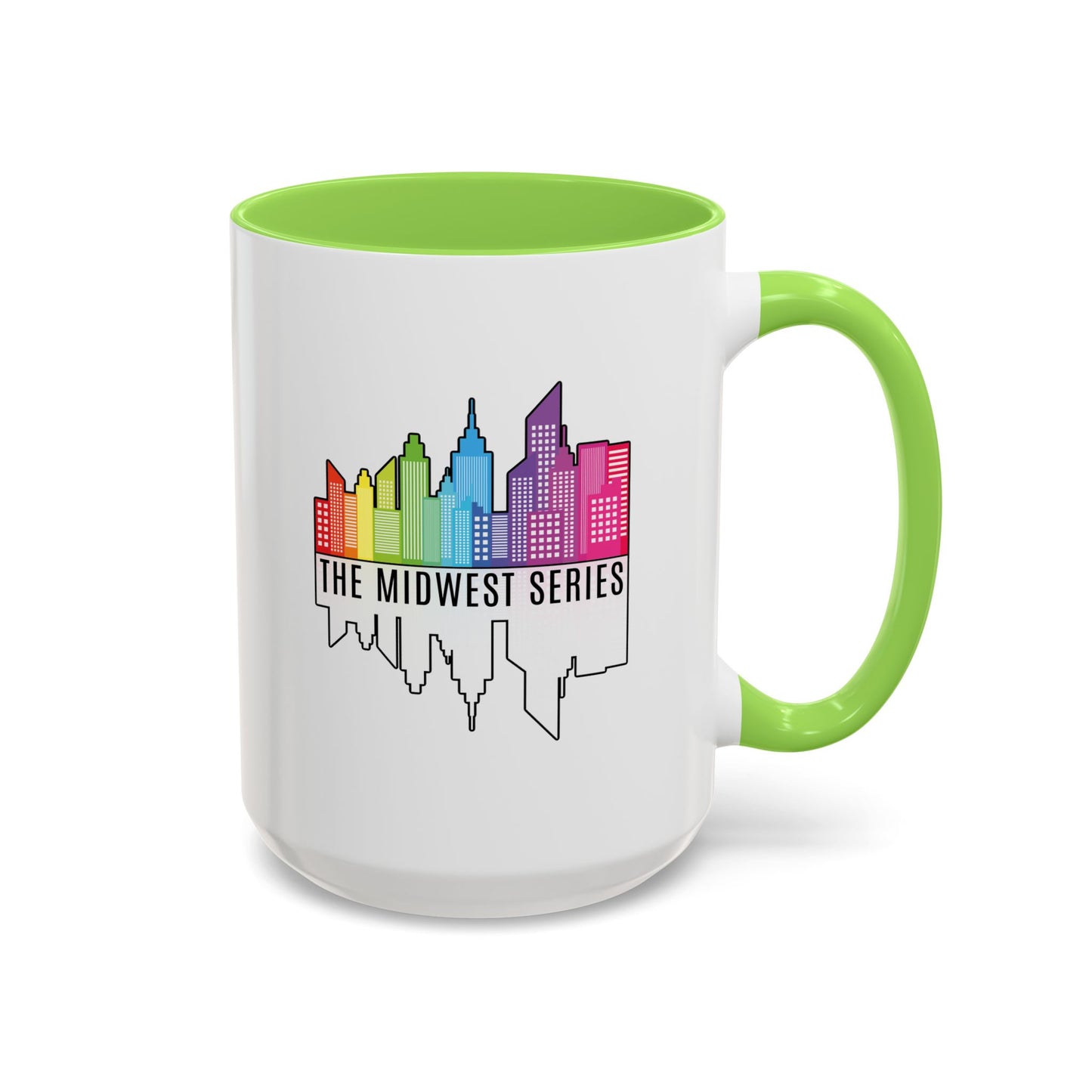 The Midwest Series Colorful Mugs (11oz, 15oz)