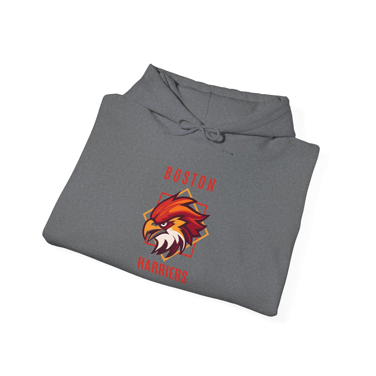 Boston Harriers Unisex Hooded Sweatshirt