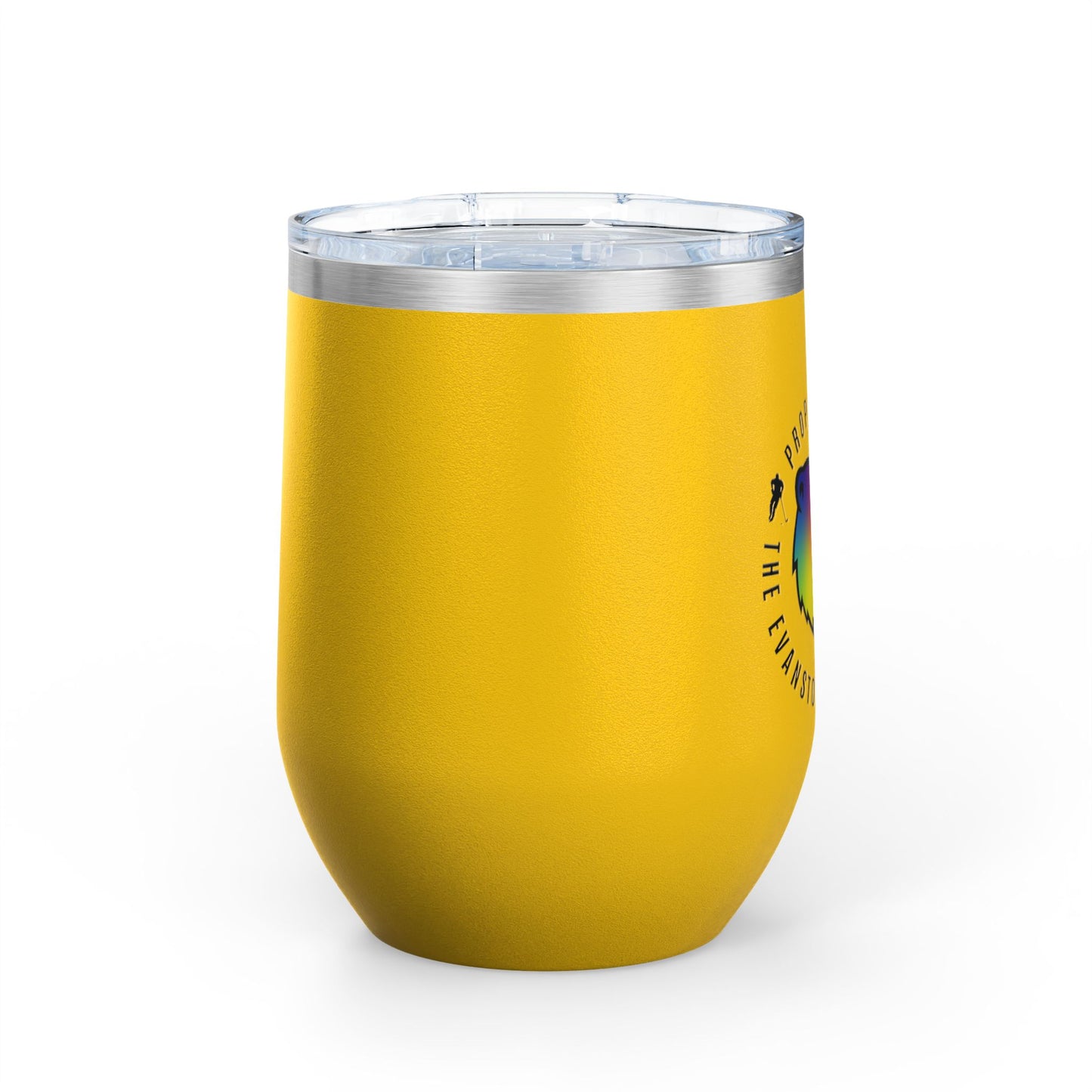 Pride Logo - Evanston River Otters Insulated Tumbler, 12oz