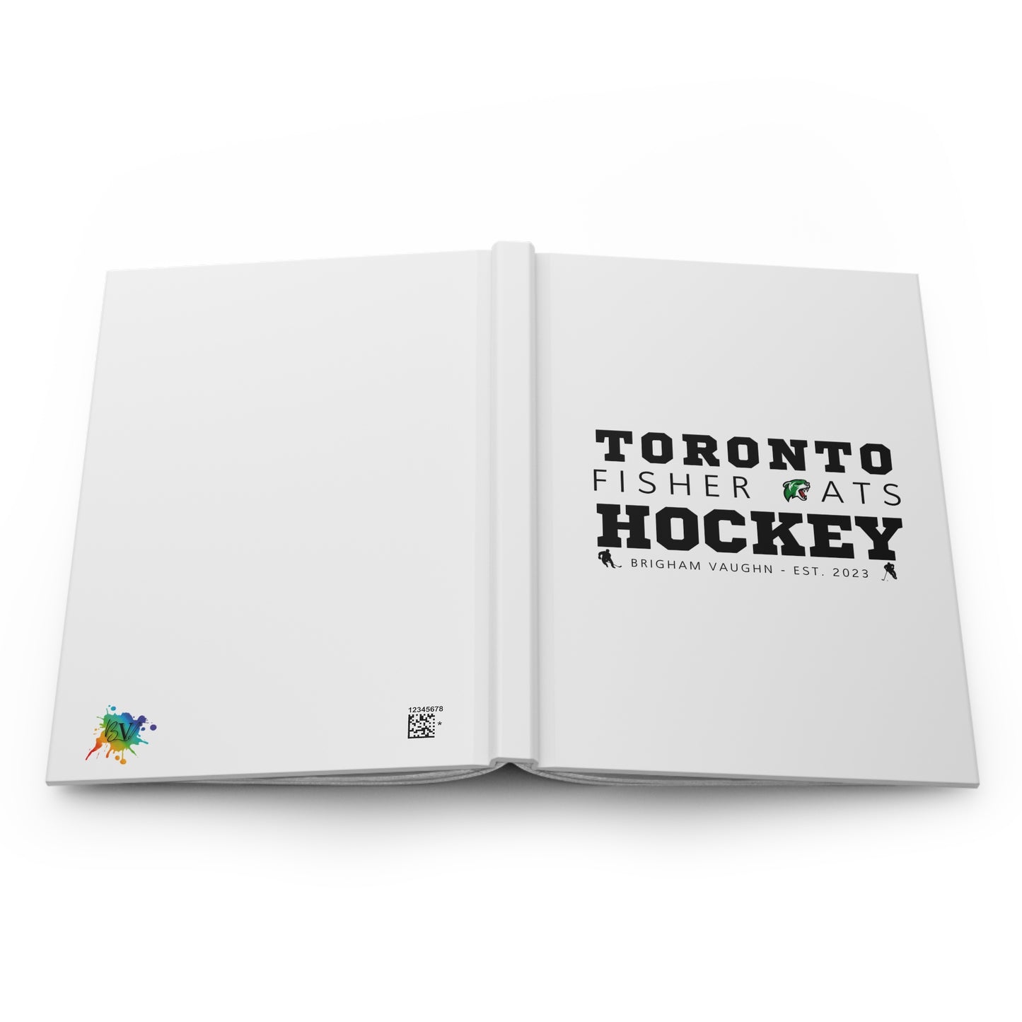 Toronto Fisher Cats Hockey Hardcover Journal