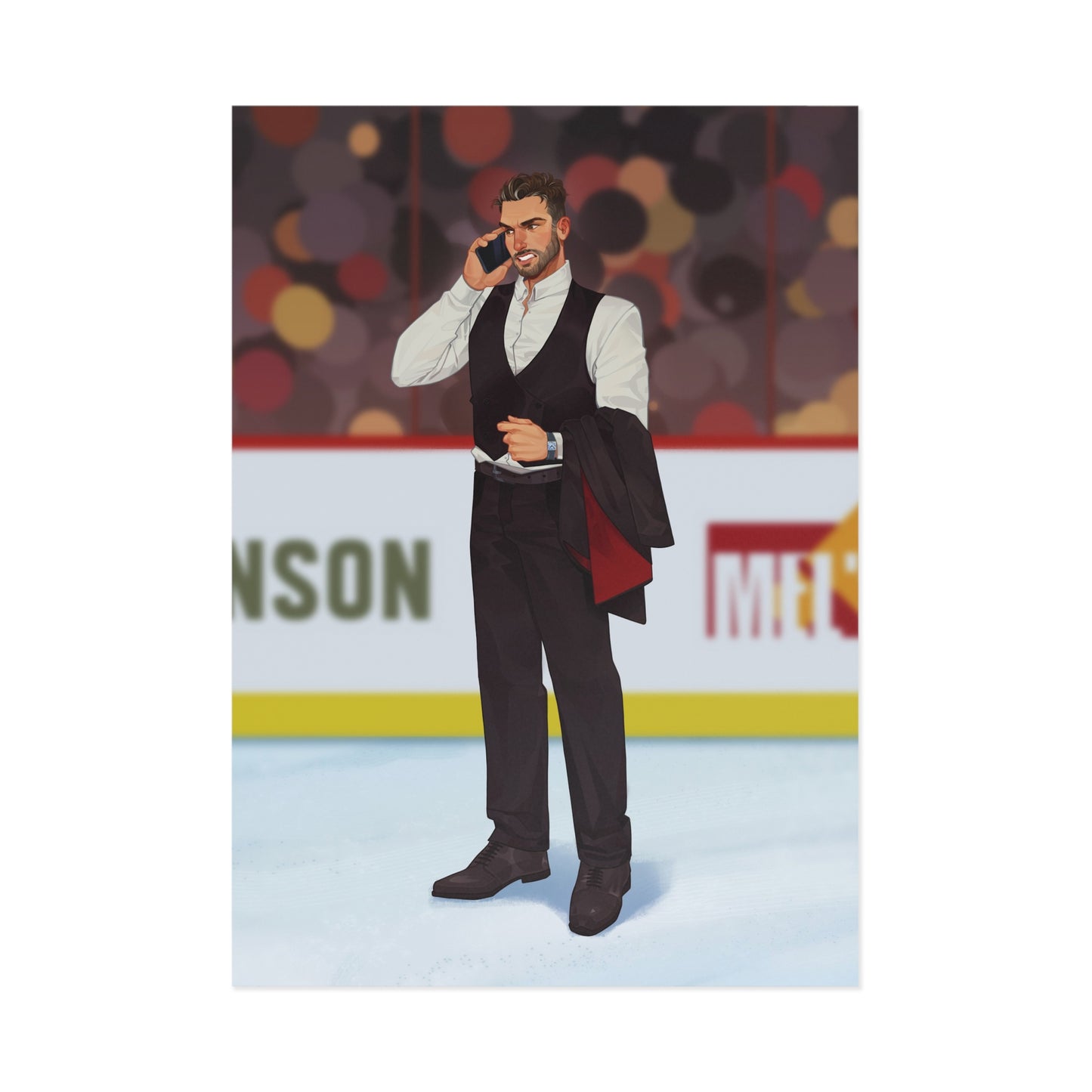 Gavin Racine Postcard