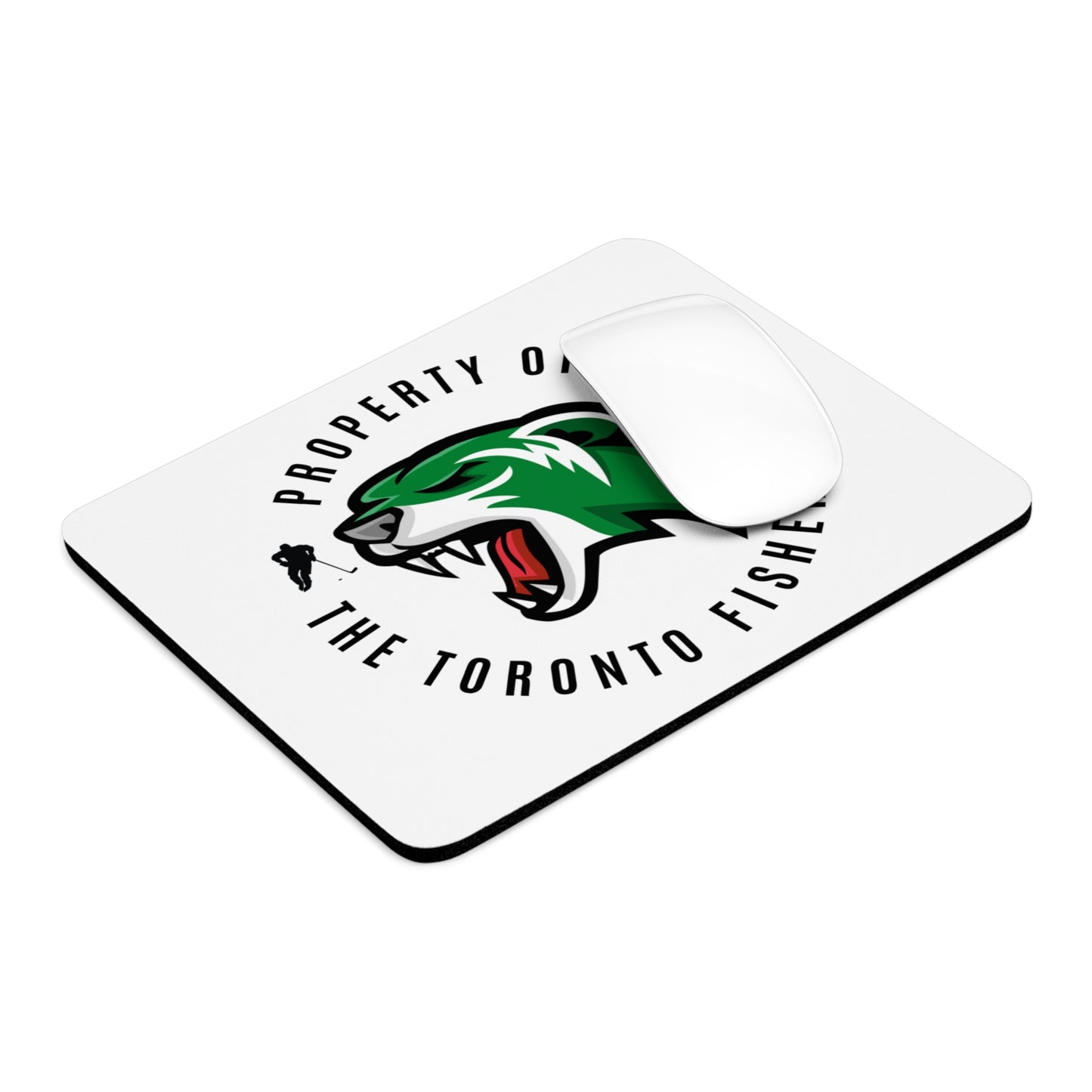 Property of the Toronto Fisher Cats Mouse Pad