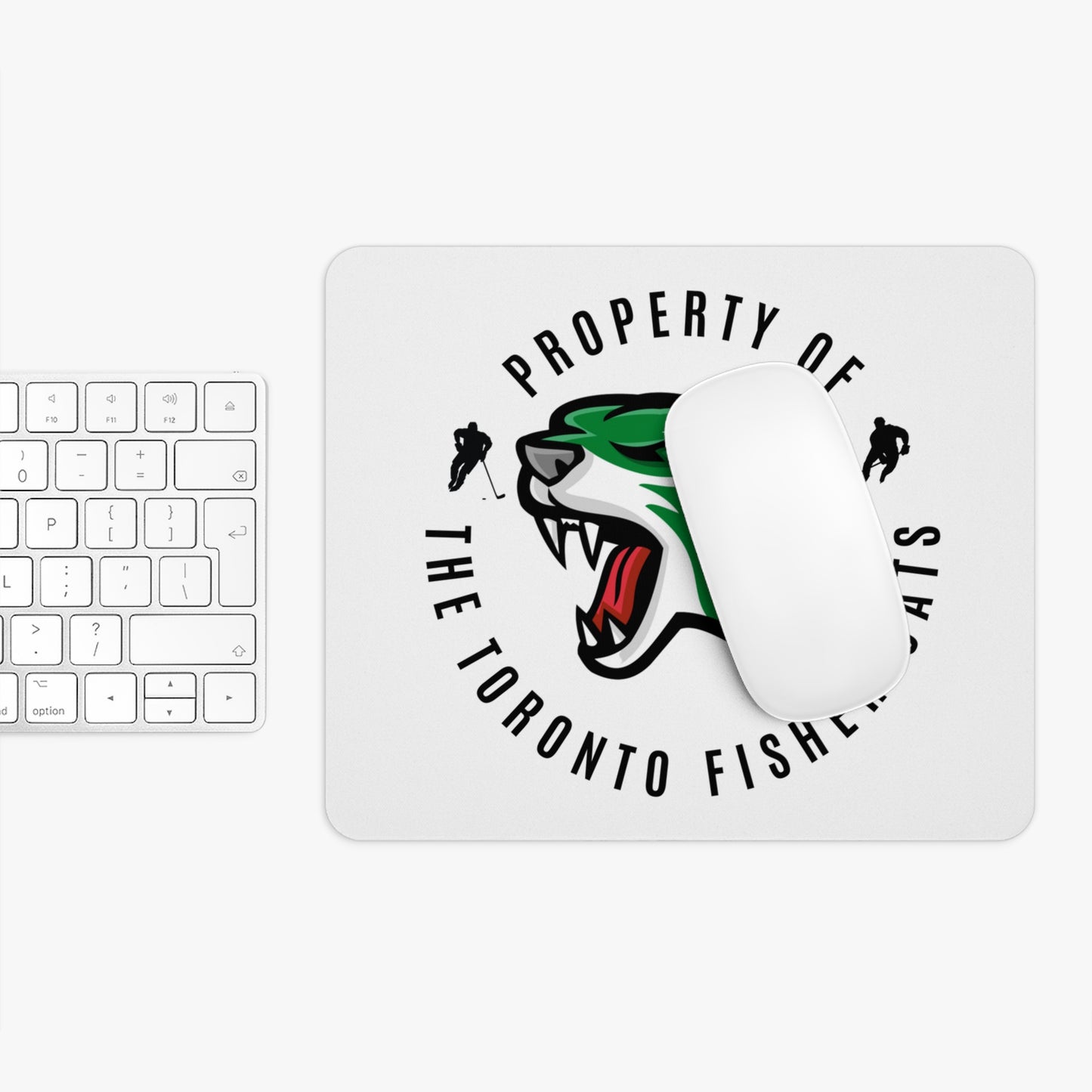 Property of the Toronto Fisher Cats Mouse Pad