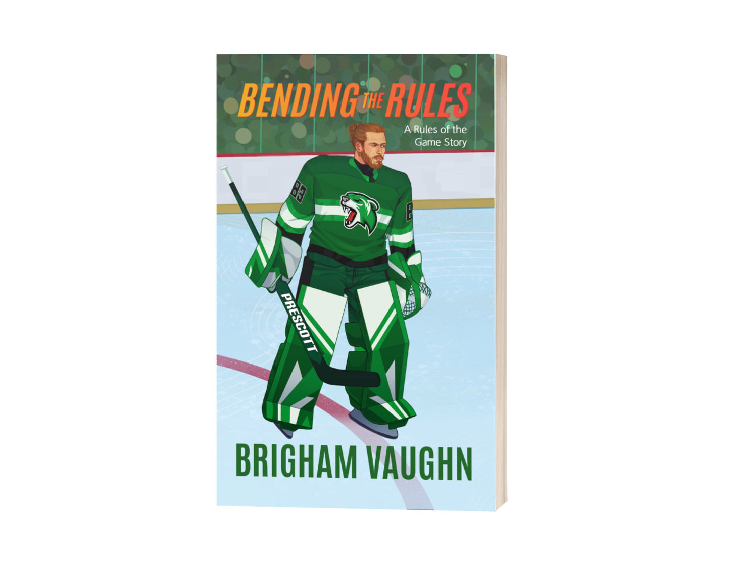 PRE-ORDER Bending the Rules (Rules of the Game #2) - Special Edition Illustrated Signed Paperback
