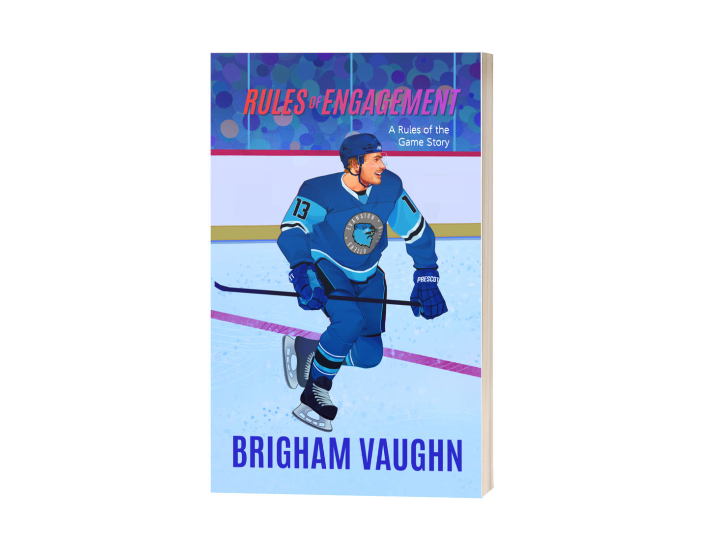 PRE-ORDER Rules of Engagement (Rules of the Game #5) - Special Edition Illustrated Signed Paperback