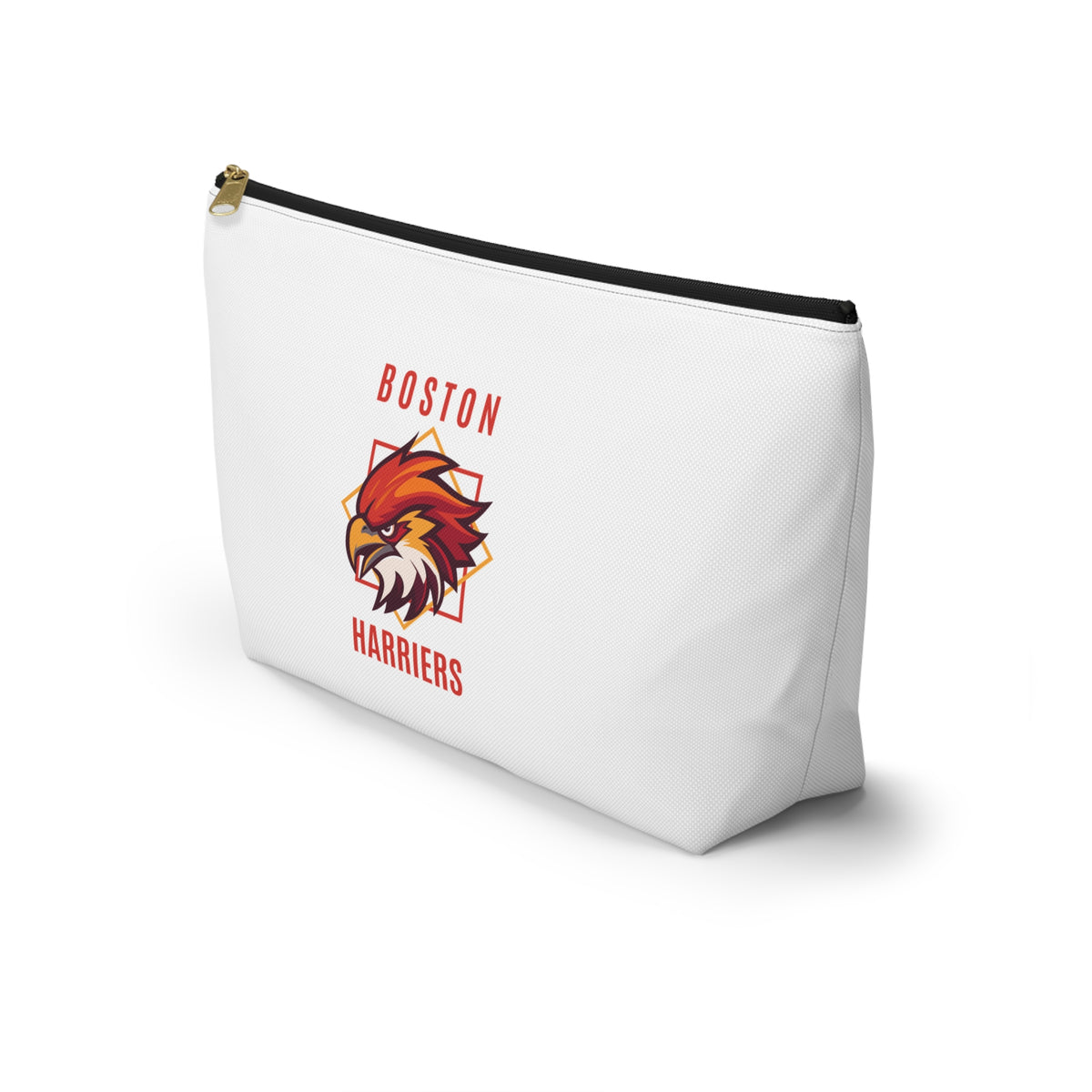 Boston Harriers Accessory Pouch w/ Flat Bottom