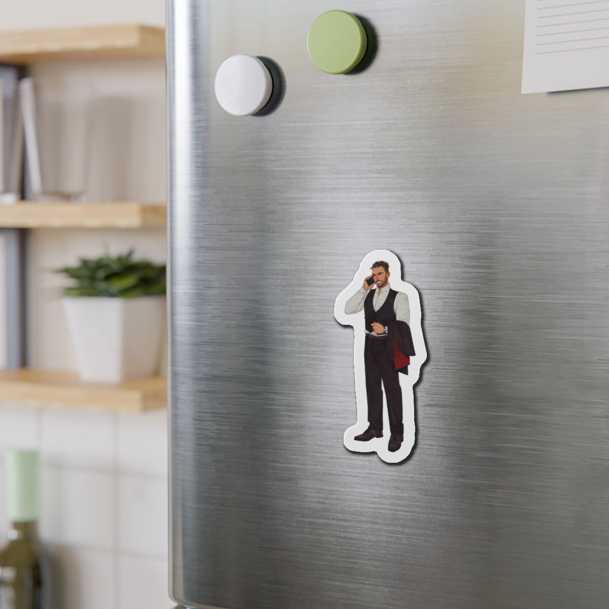 Gavin Racine Magnet