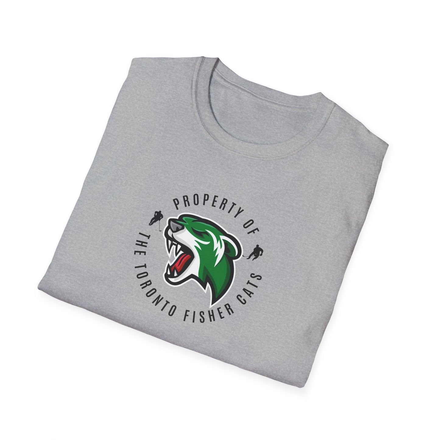 Toronto Fisher Cats Unisex Softstyle T-Shirt