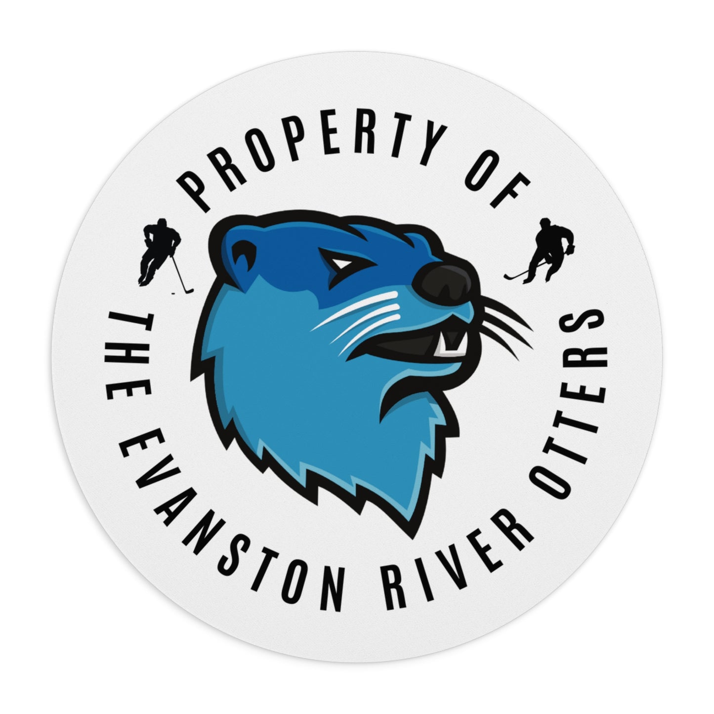 Property of the Evanston River Otters Mouse Pad