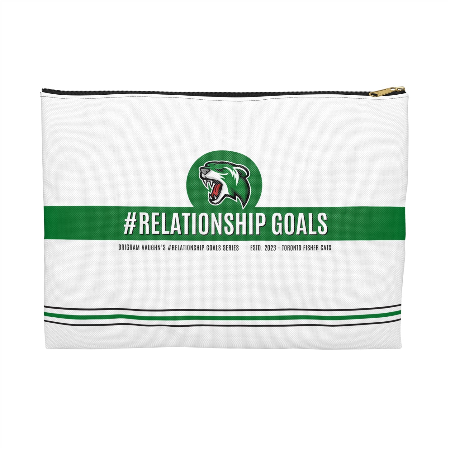 #Relationship Goals Series Accessory Pouch