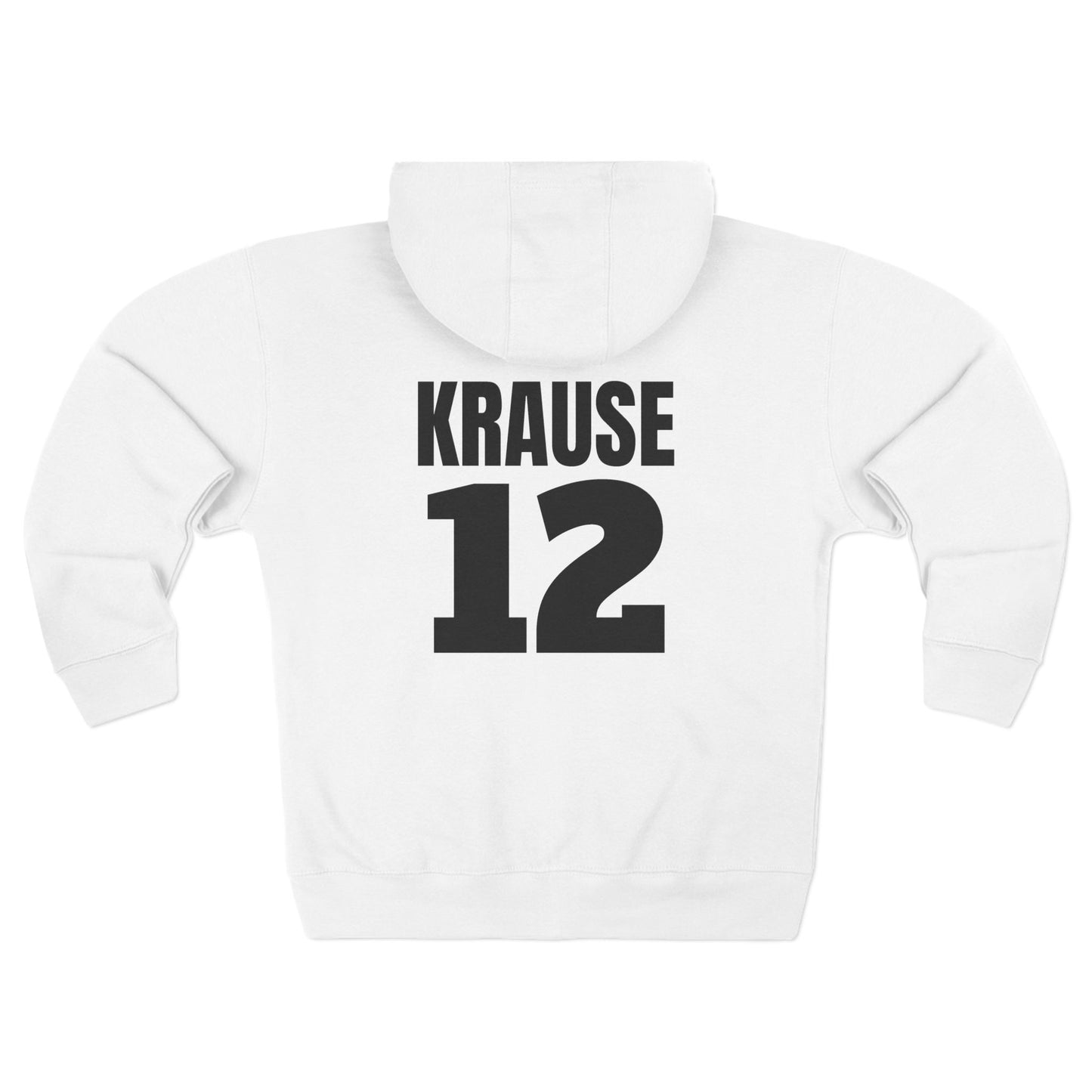Mickey Krause Zip Hoodie