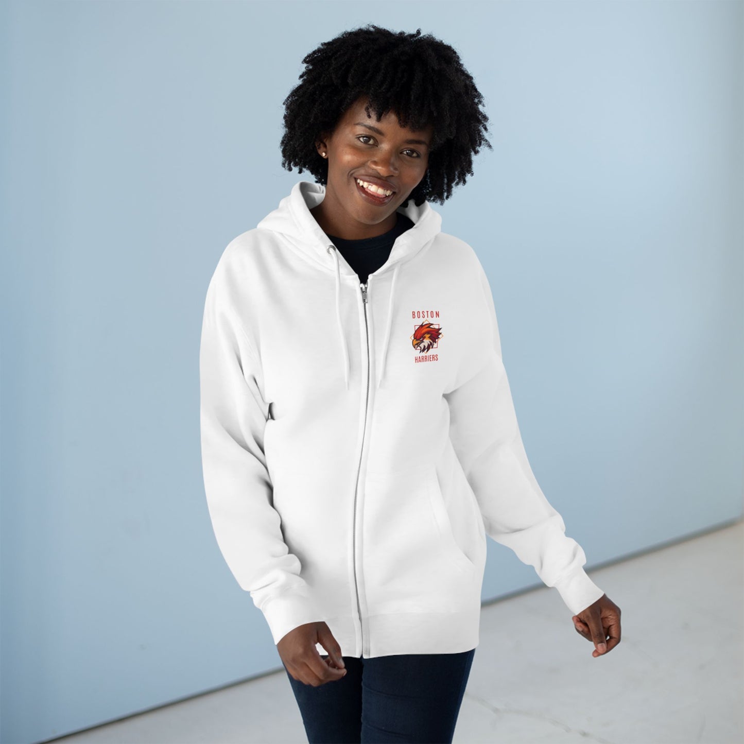 Luke Crawford Zip Hoodie