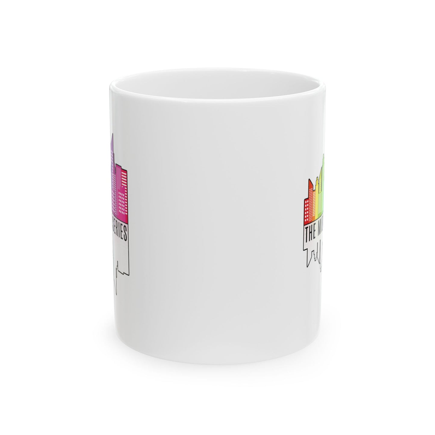 The Midwest Series Ceramic Mug, (11oz, 15oz)