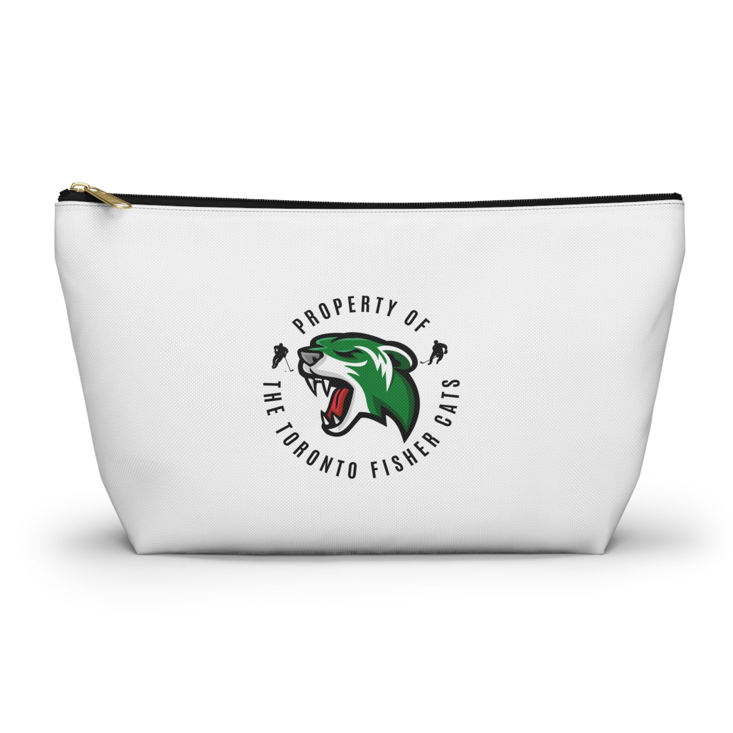 Property of the Toronto Fisher Cats Accessory Pouch w/ Flat Bottom