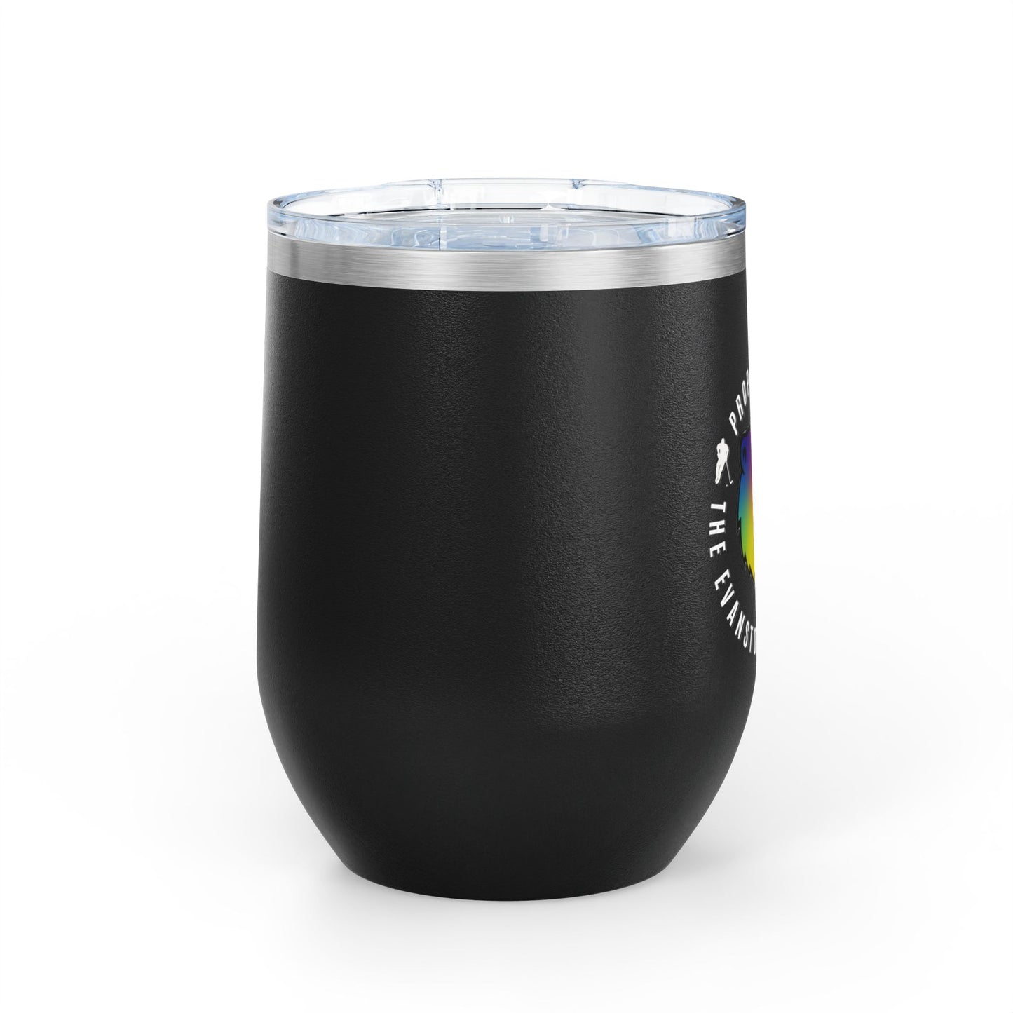 Pride Logo - Evanston River Otters Insulated Tumbler, 12oz