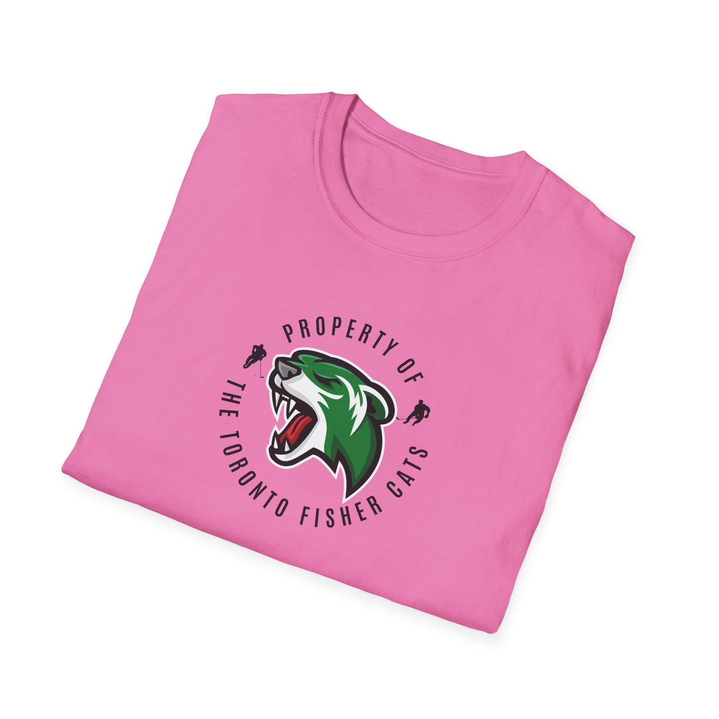 Toronto Fisher Cats Unisex Softstyle T-Shirt